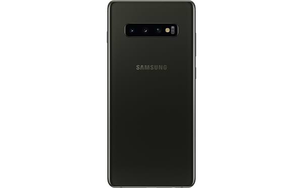 Фото - Смартфон Samsung Galaxy S10+ 12/1Tb Ceramic Black (SM-G975FCKH)