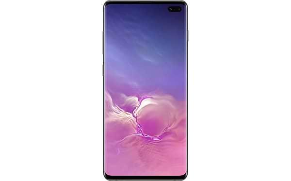 Фото - Смартфон Samsung Galaxy S10+ 12/1Tb Ceramic Black (SM-G975FCKH)