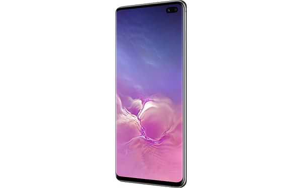 Фото - Смартфон Samsung Galaxy S10+ 12/1Tb Ceramic Black (SM-G975FCKH)