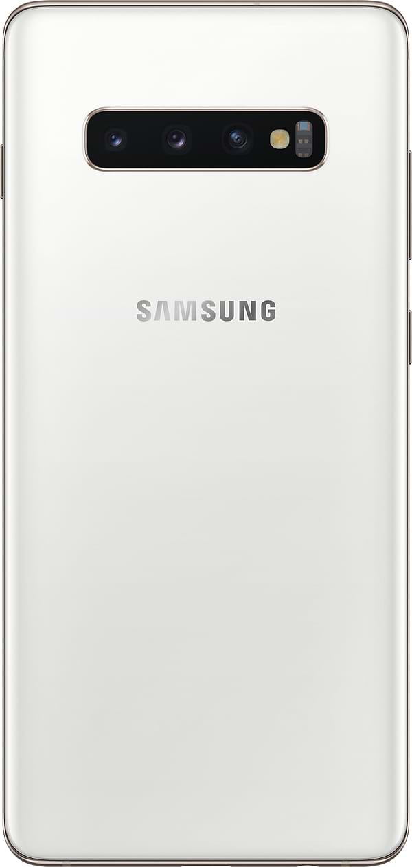 Фото - Смартфон Samsung Galaxy S10+ 8/512Gb White (SM-G975FCWG)