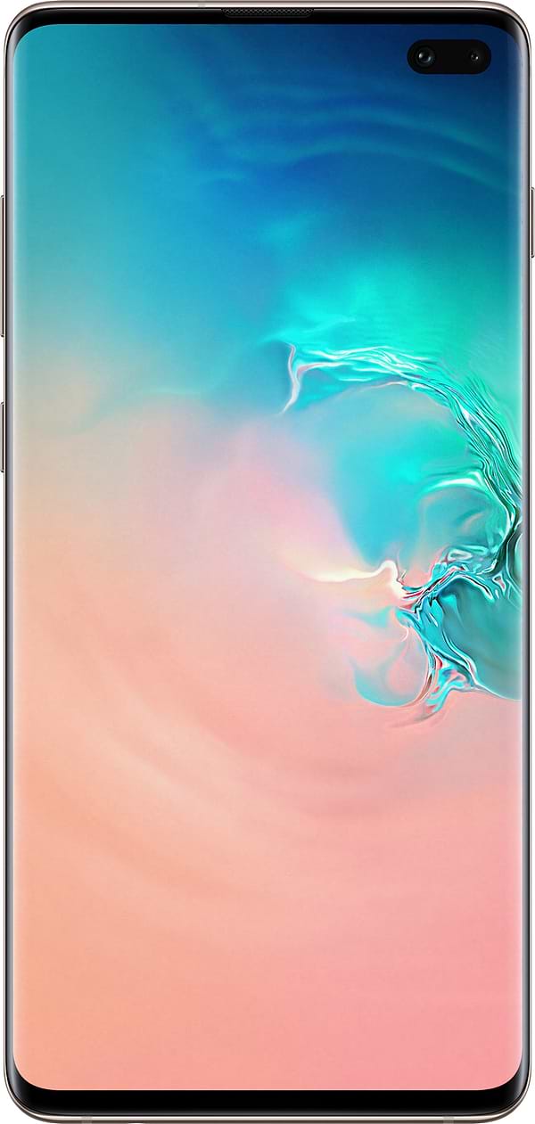 Фото - Смартфон Samsung Galaxy S10+ 8/512Gb White (SM-G975FCWG)