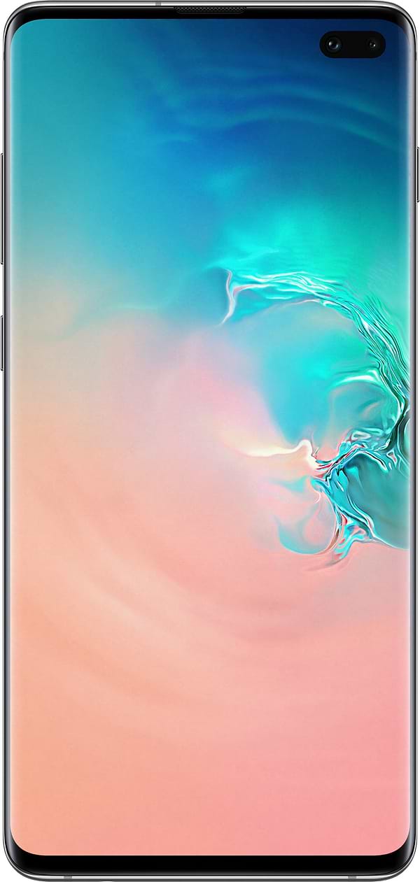 Фото - Смартфон Samsung Galaxy S10+ 8/128Gb White (SM-G975FZWD)
