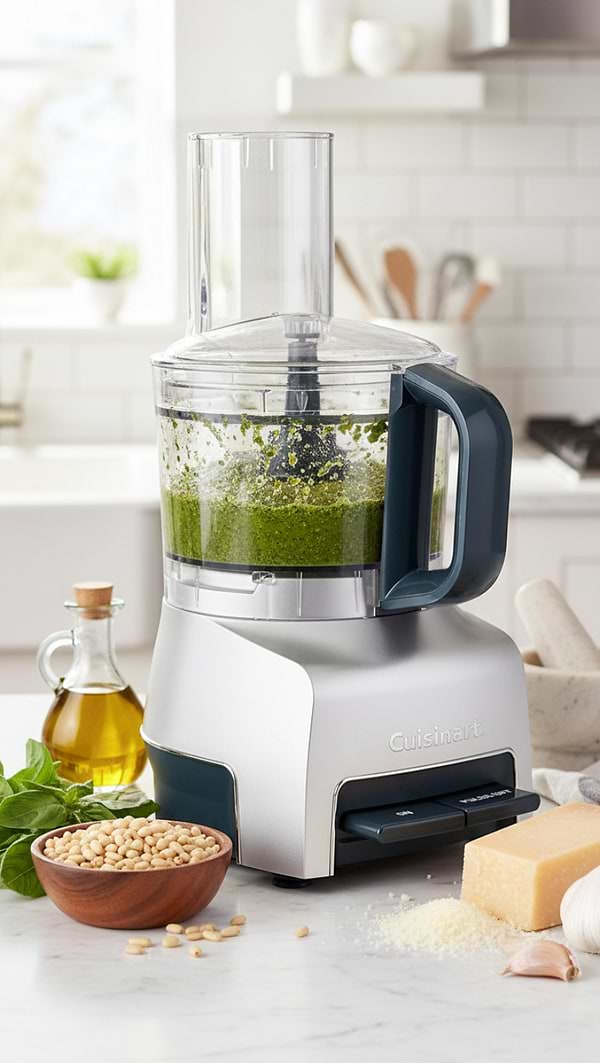 Фото - Кухонный комбайн Cuisinart FP5E