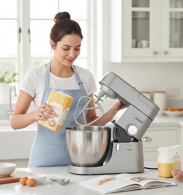 Фото - Кухонна машина Kenwood KVL 4170 S