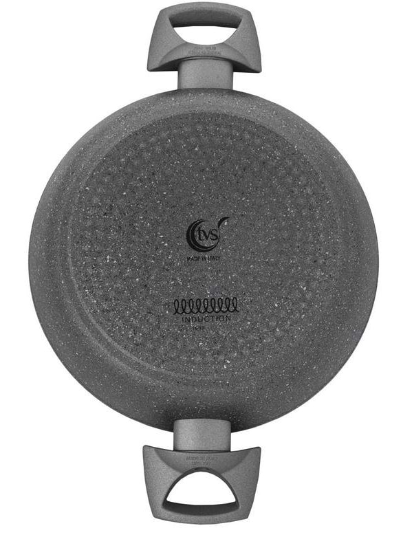 Фото - Сотейник TVS Mineralia Induction 24 см (BS380243310201)
