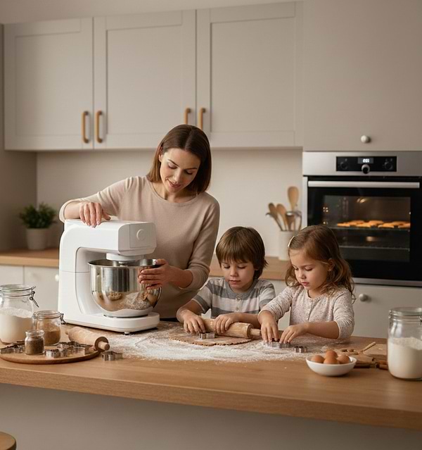 Фото - Кухонная машина Grunhelm GKM0018