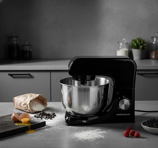 Фото - Кухонная машина Grunhelm GKM0019B