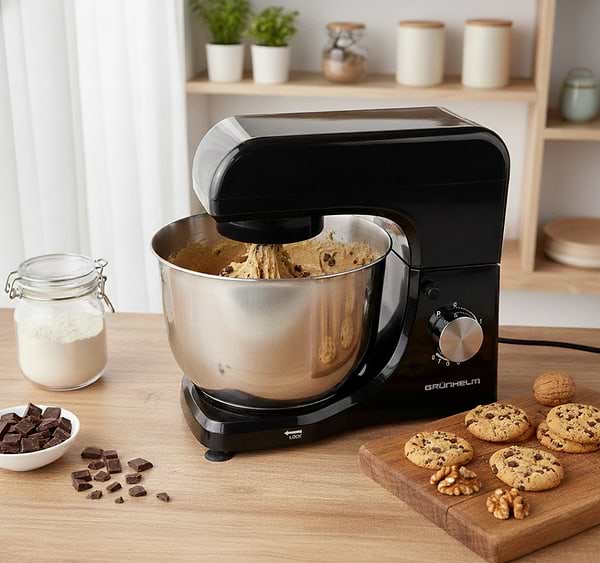 Фото - Кухонная машина Grunhelm GKM0019B