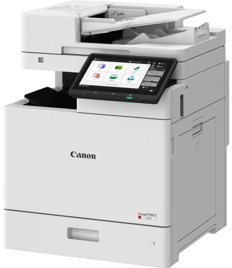МФУ цветной печати Canon imageFORCE C611 SERIES MFP (6989C004AA) - Фото 1