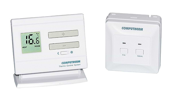 Фото - Терморегулятор COMPUTHERM Q3 RF