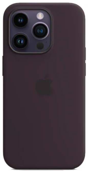 Чехол для смартфона Proove Silicone Case with Magnetic Ring iPhone 14 Pro Elderberry - Фото 1
