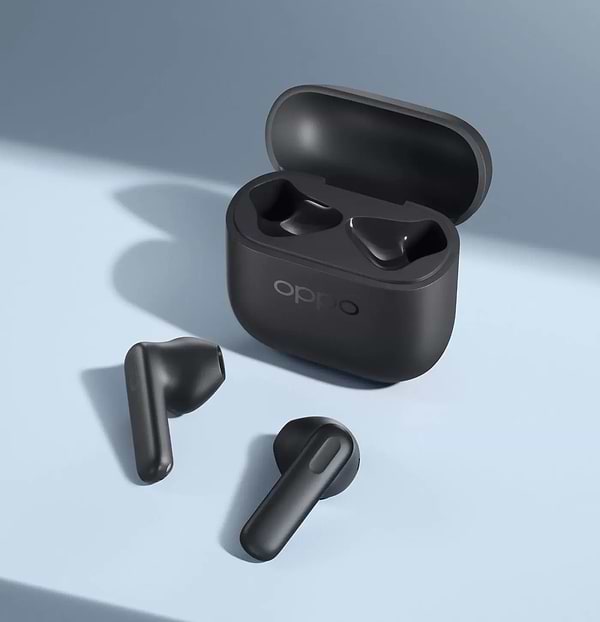 Фото - Уценка - Наушники вкладыши беспроводные TWS OPPO Enco Buds 3 Slate Black