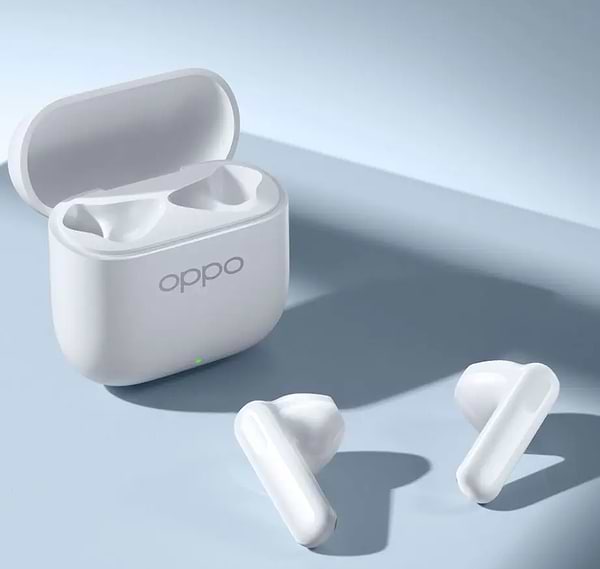 Фото - Навушники вкладиші бездротові TWS OPPO Enco Buds 3 Snow White
