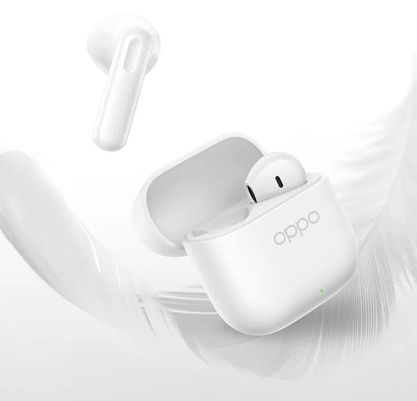 Фото - Навушники вкладиші бездротові TWS OPPO Enco Buds 3 Snow White