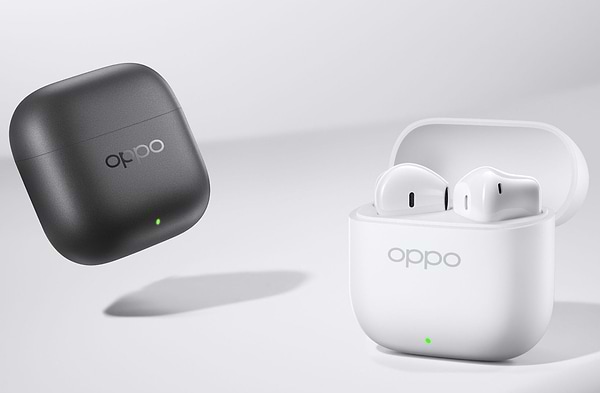 Фото - Уценка - Наушники вкладыши беспроводные TWS OPPO Enco Buds 3 Slate Black