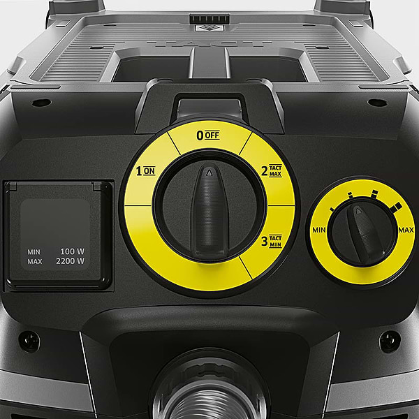 Фото - Пылесос для сухой уборки с мешком Karcher NT 50/1 Tact Te L (1.148-411.0)