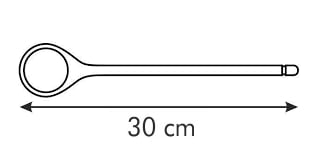 Фото - Ложка кухонная tescoma 637315 30 см