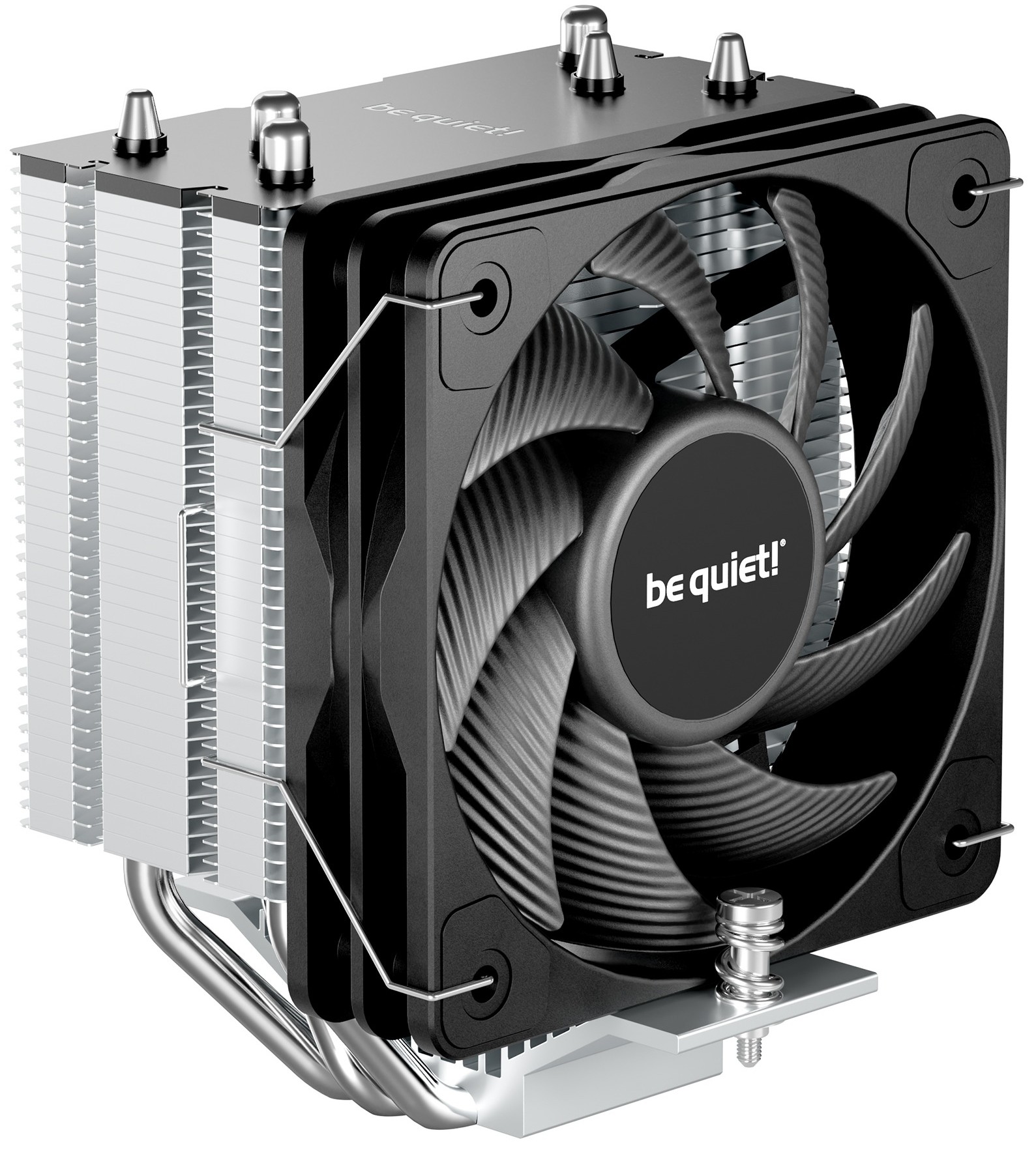 Процесорний кулер Be quiet! Pure Rock Slim 3 Black (BK047)