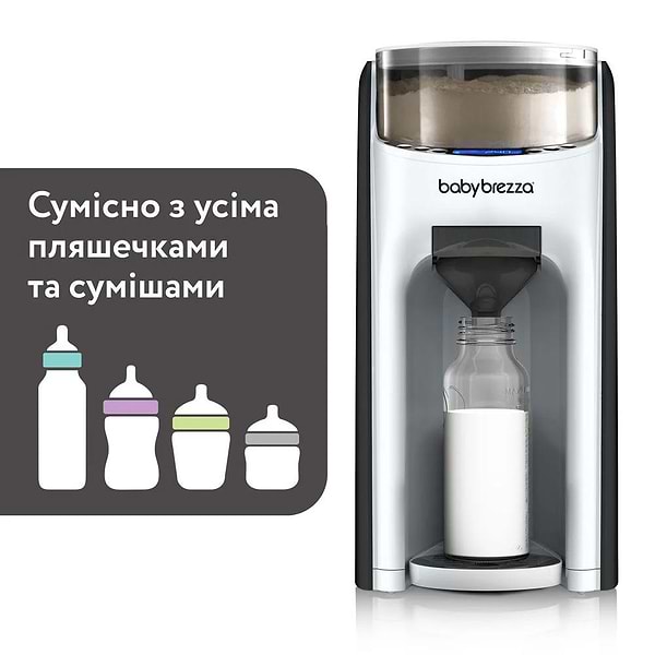Фото - Смесь-машина Baby Brezza Formula Pro Advanced White (FRP0046)