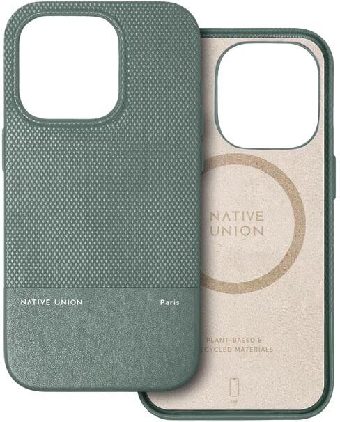 Фото - Чохол для смартфону Native Union (RE) Classic Case Slate Green for iPhone 15 Pro (RECLA-GRN-NP23P)