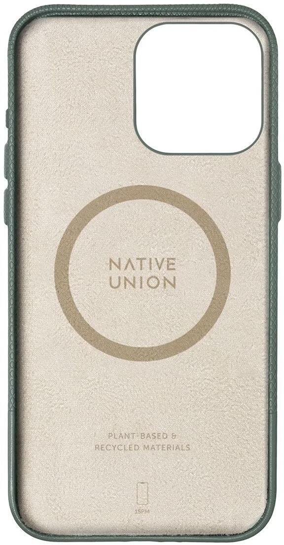 Фото - Чохол для смартфону Native Union (RE) Classic Case Slate Green for iPhone 15 Pro (RECLA-GRN-NP23P)