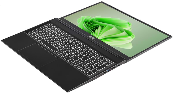 Фото - Ноутбук 2E Imaginary 15 (NL50MU-15UA21) Black