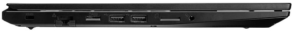 Фото - Ноутбук 2E Imaginary 15 (NL50MU-15UA21) Black