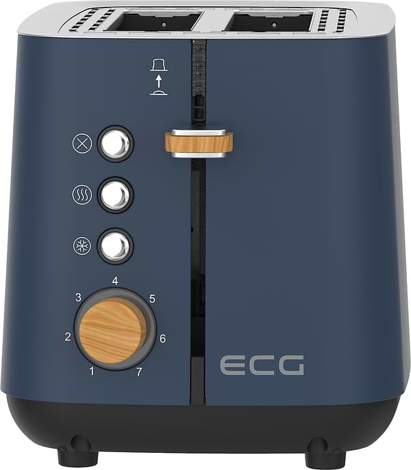 Фото - Тостер ECG ST 2768 Timber Petrol