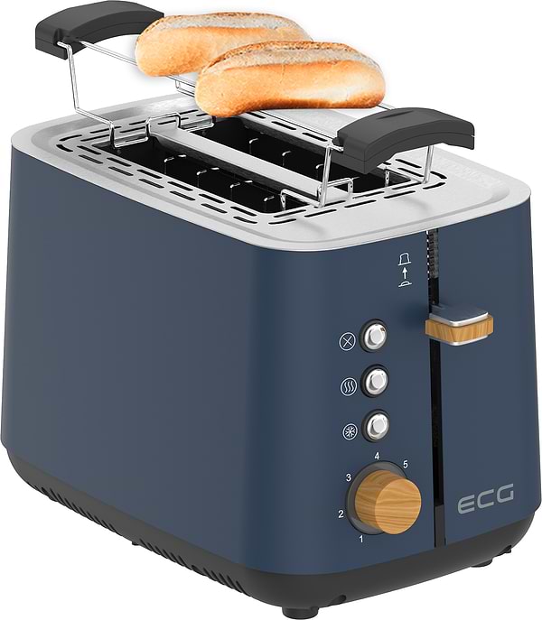 Фото - Тостер ECG ST 2768 Timber Petrol