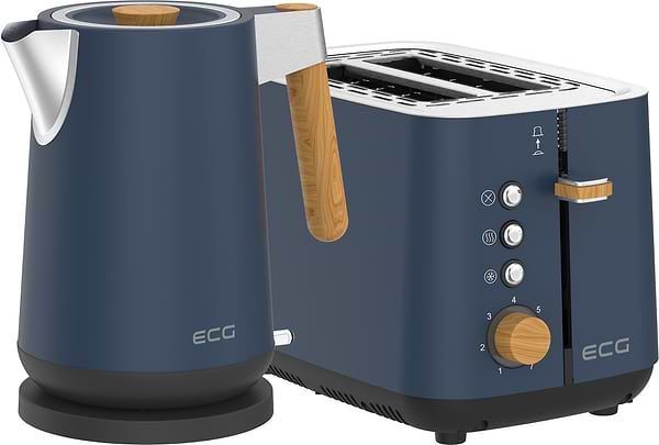 Фото - Тостер ECG ST 2768 Timber Petrol