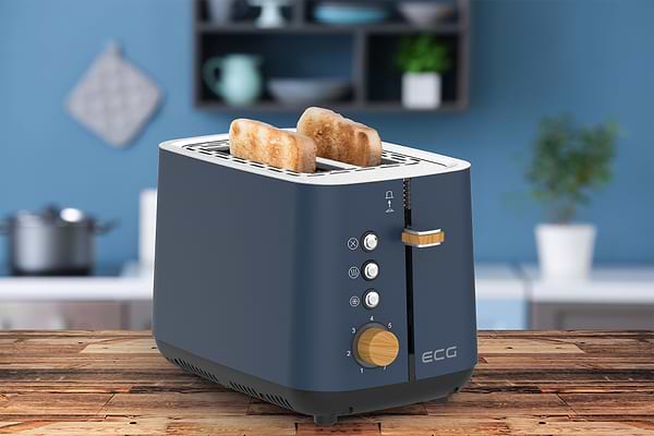 Фото - Тостер ECG ST 2768 Timber Petrol
