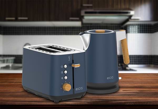 Фото - Тостер ECG ST 2768 Timber Petrol