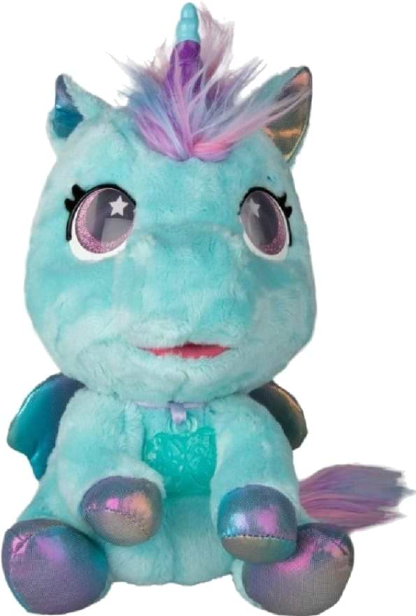 Интерактивная игрушка мягкая Club Petz My Baby Unicorn синий (IMC093881B) - Фото 1