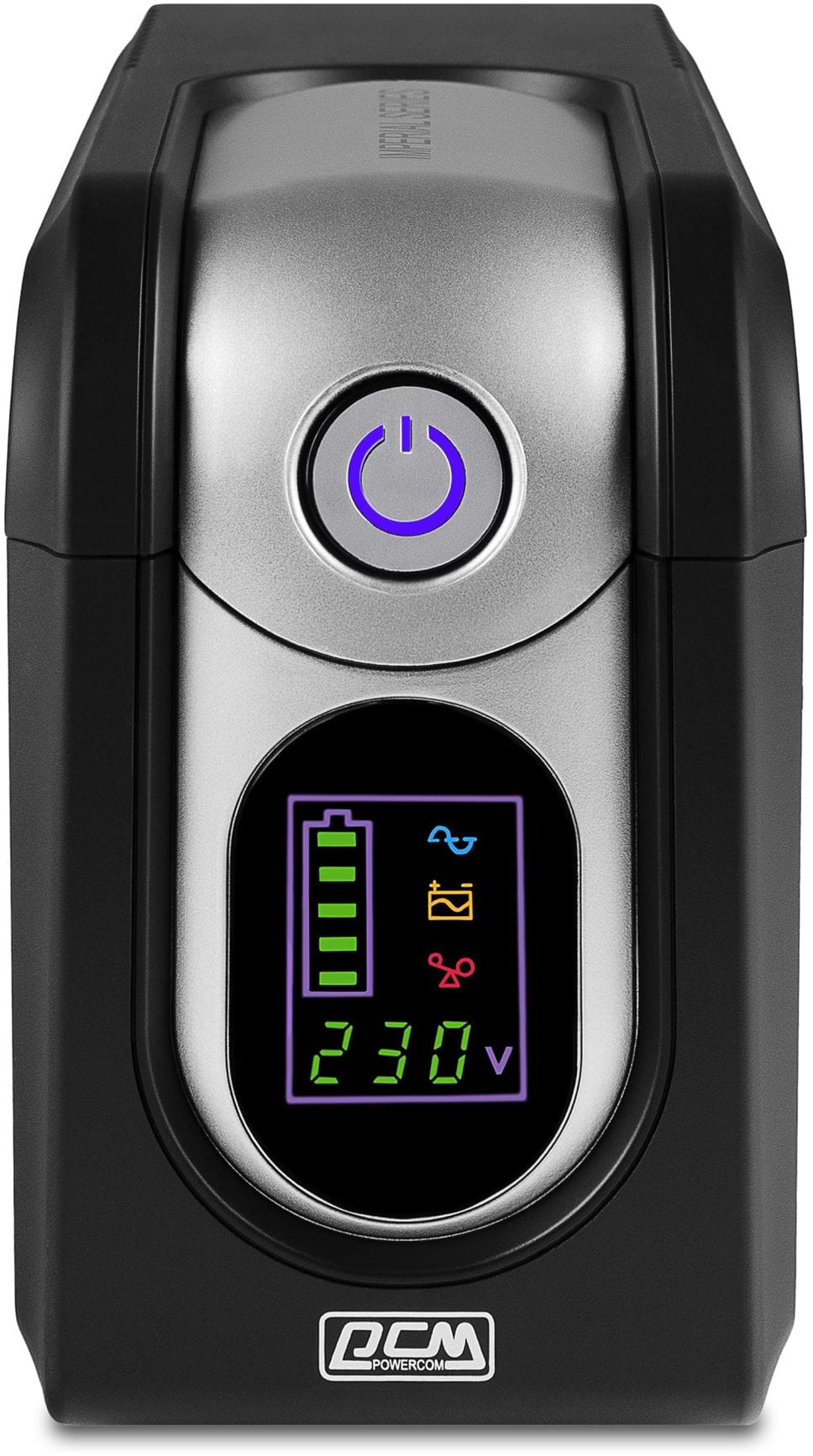 Источник бесперебойного питания Powercom IMD-625AP LCD USB