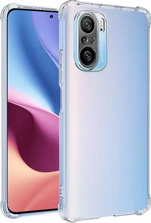 Чохол для смартфону BeCover Anti-Shock for Xiaomi Redmi K40/K40 Pro/K40 Pro Plus/Poco F3/Mi 11i Clear (706974) - Фото 1