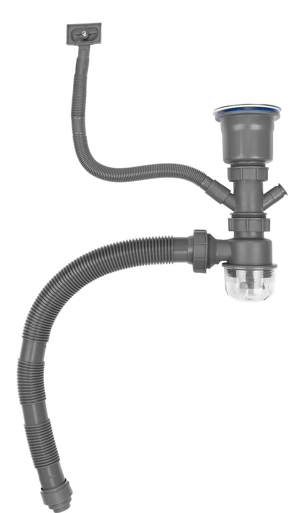 Фото - Мийка кухонна Gunter & Hauer Olef 4522 Inox