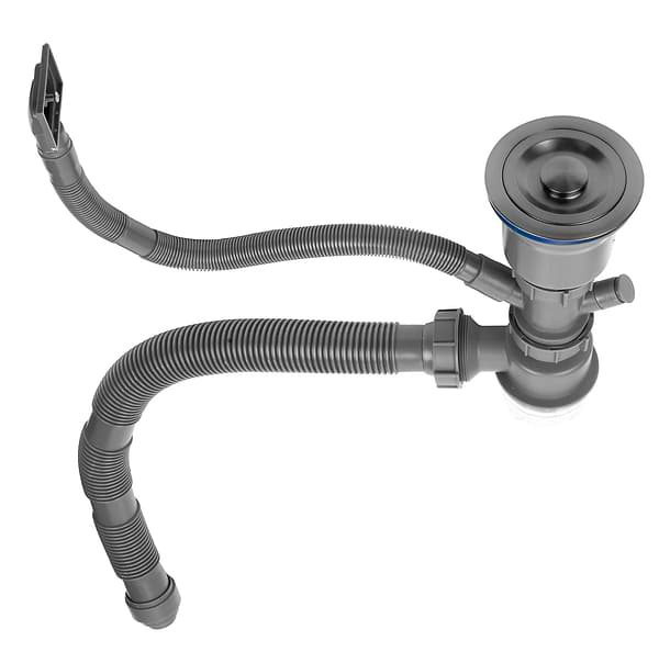 Фото - Мийка кухонна Gunter & Hauer Federbach 8022 Inox Honey