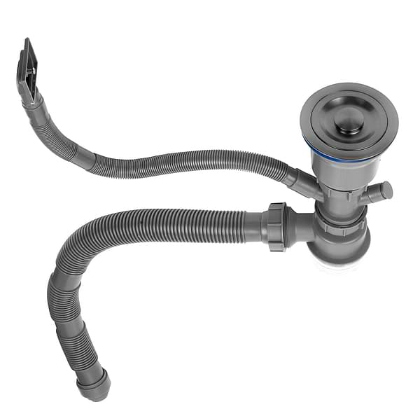 Фото - Мийка кухонна Gunter & Hauer Olef 4522 Inox