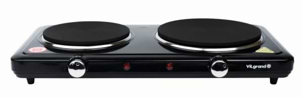 Плита электрическая настольная ViLgrand VHP182F Black