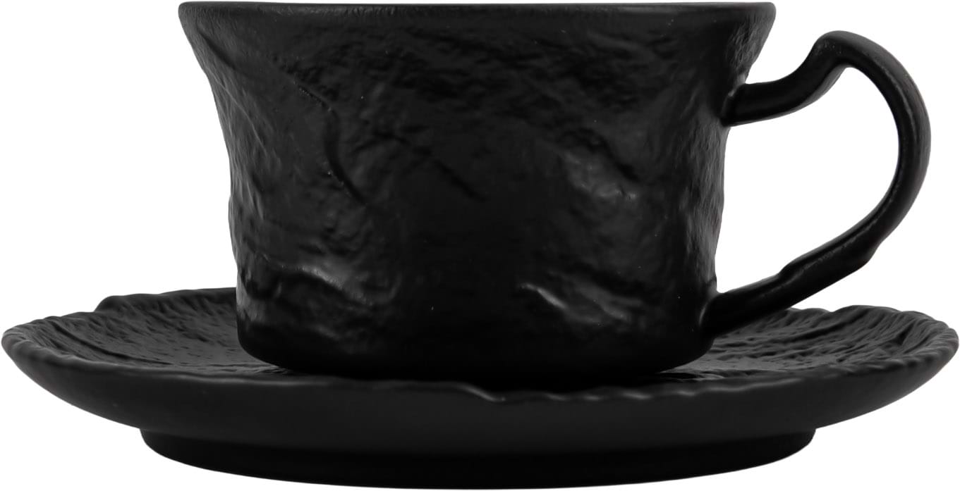 Чашка Wilmax Slatestone.Black 180 мл (WL-661151 / AB)