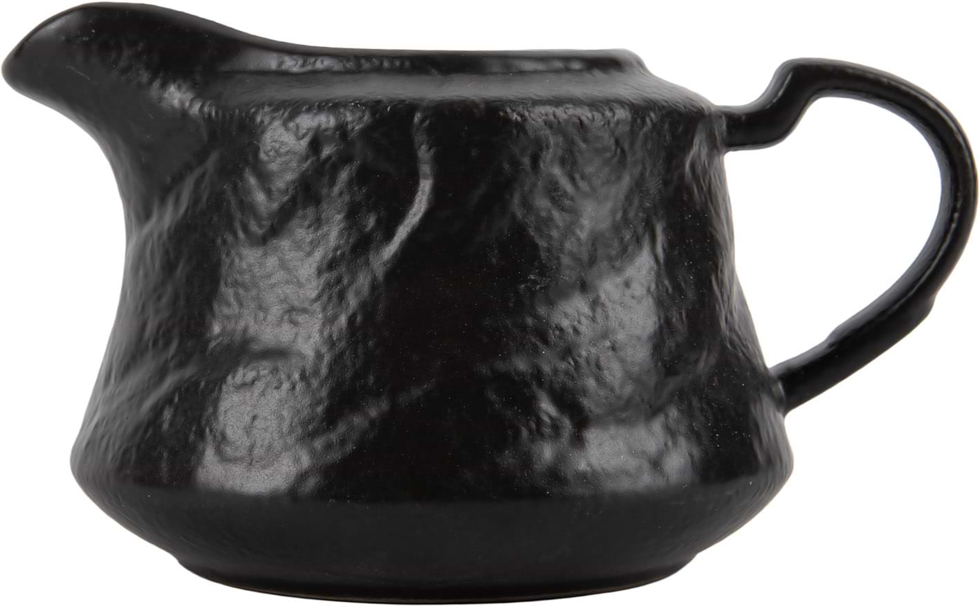 Молочник Wilmax Slatestone.Black 260 мл (WL-661161 / A)