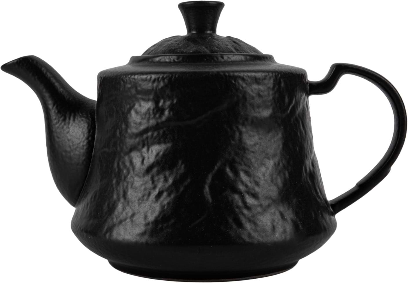 Чайник заварювальний Wilmax Slatestone.Black 1100 мл (WL-661159 / A)
