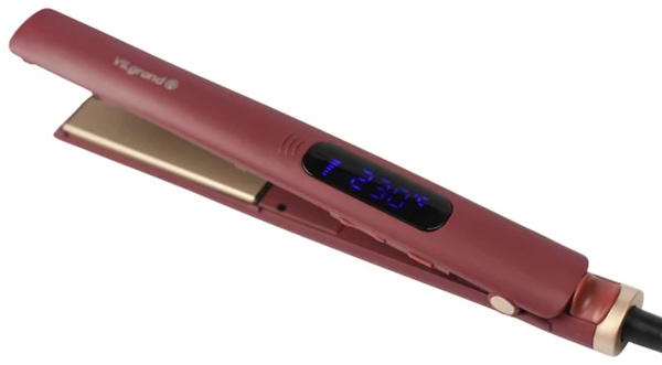 Фото - Выпрямитель волос ViLgrand VHS-250T Red