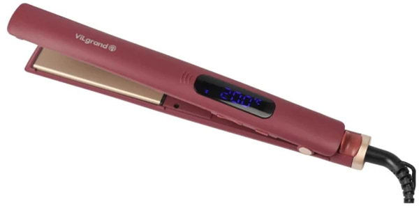 Фото - Выпрямитель волос ViLgrand VHS-250T Red