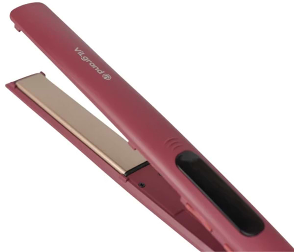 Фото - Выпрямитель волос ViLgrand VHS-250T Red