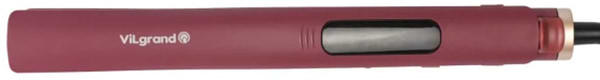 Фото - Выпрямитель волос ViLgrand VHS-250T Red