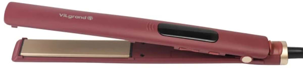Фото - Выпрямитель волос ViLgrand VHS-250T Red