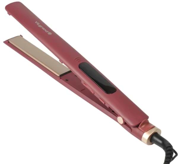 Фото - Выпрямитель волос ViLgrand VHS-250T Red