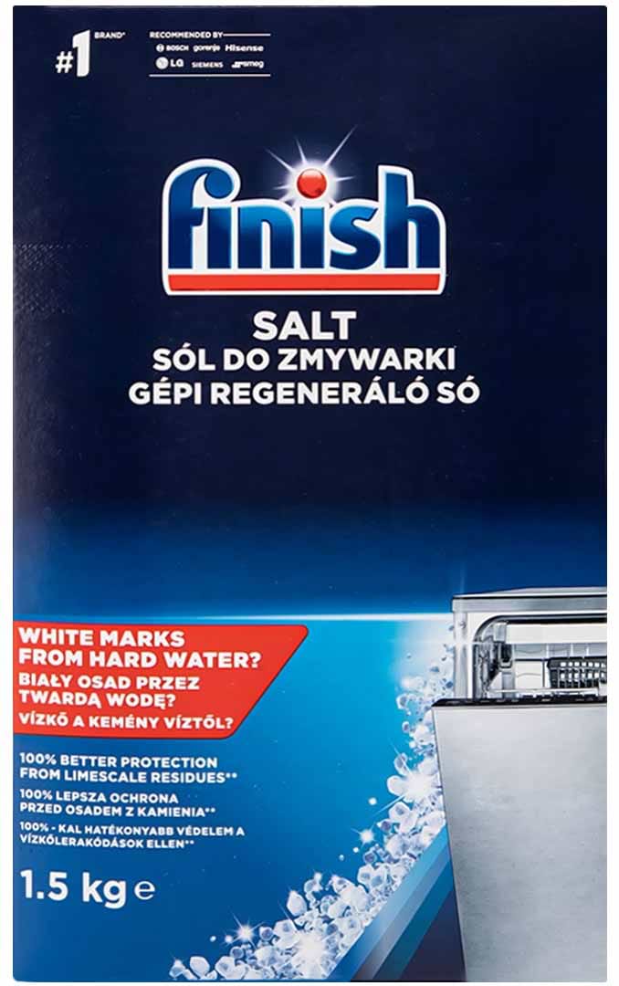 Соль для посудомоечной машины Finish 1.5 KG/2736