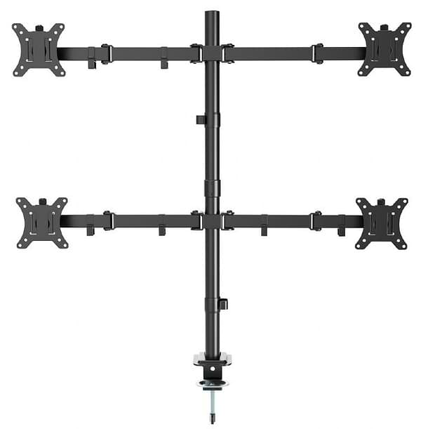 Фото - Кріплення настільне Gembird MA-D4-01